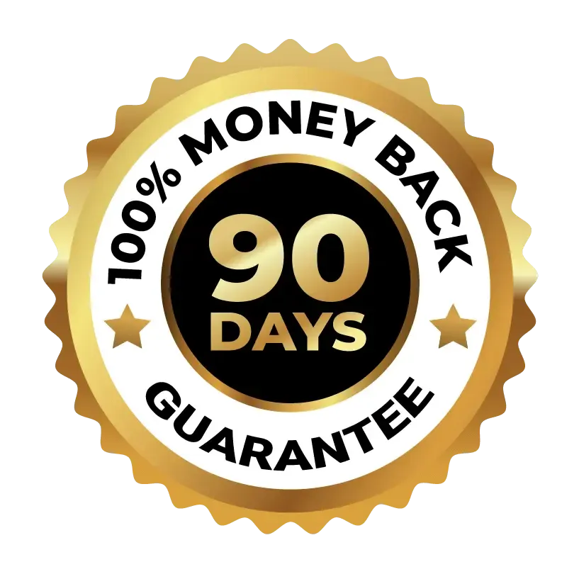 90-Day Guarantee Seal