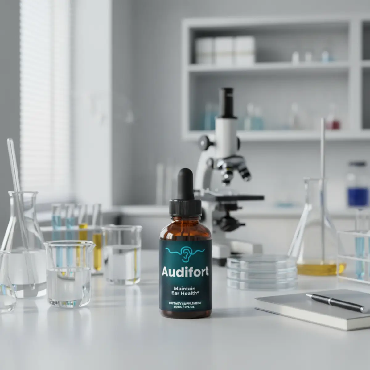 Ilustração das causas do zumbido